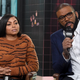 Taraji P. Henson with Tyler Perry
